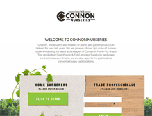 Tablet Screenshot of connon.ca